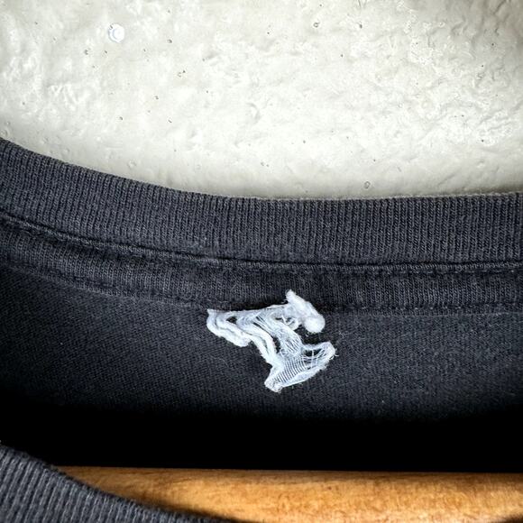 Vintage Black Label Society Shirt Medium Black Executioner Beheading Adversity - Picture 3 of 9